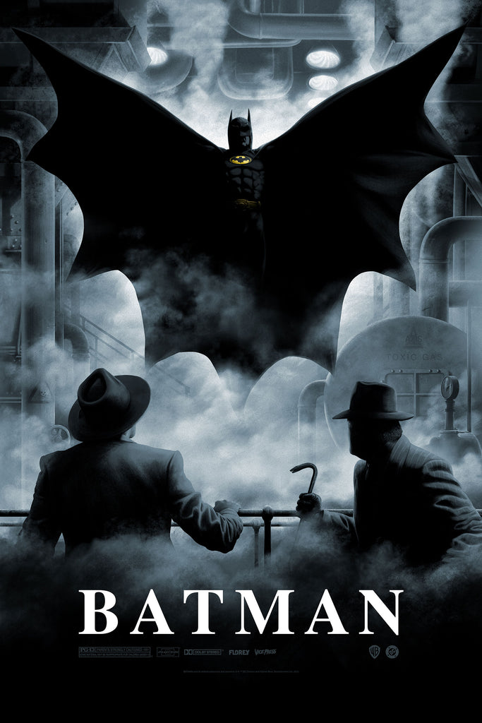 BATMAN '89 by Florey - On Sale INFO! – Bottleneck Gallery
