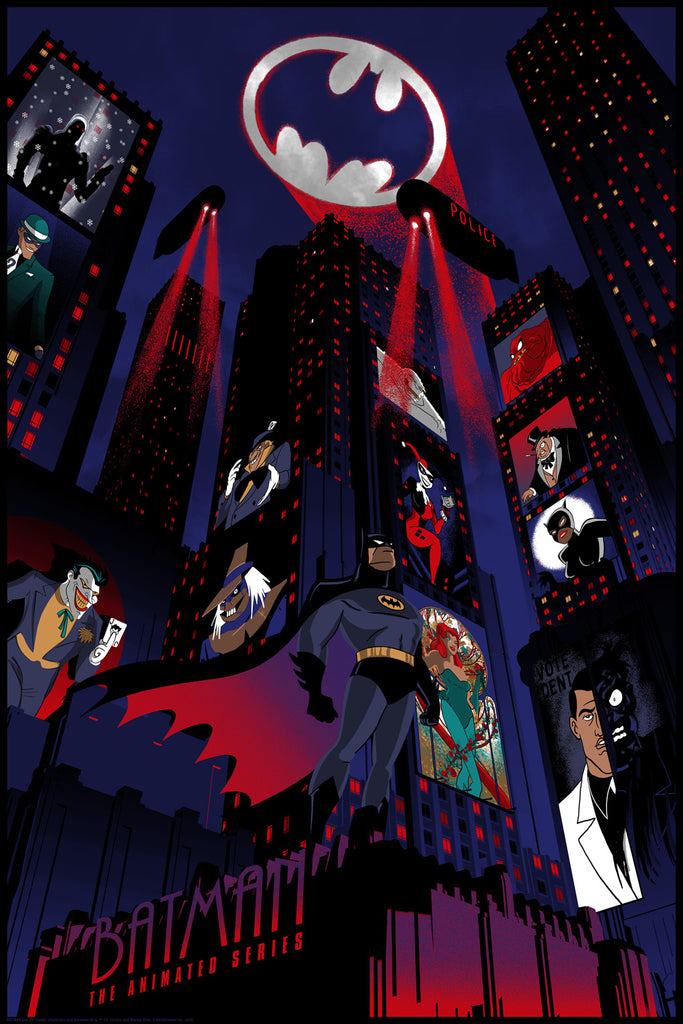 Batman-Vs-Joker Art-Print - sfxcollectibles