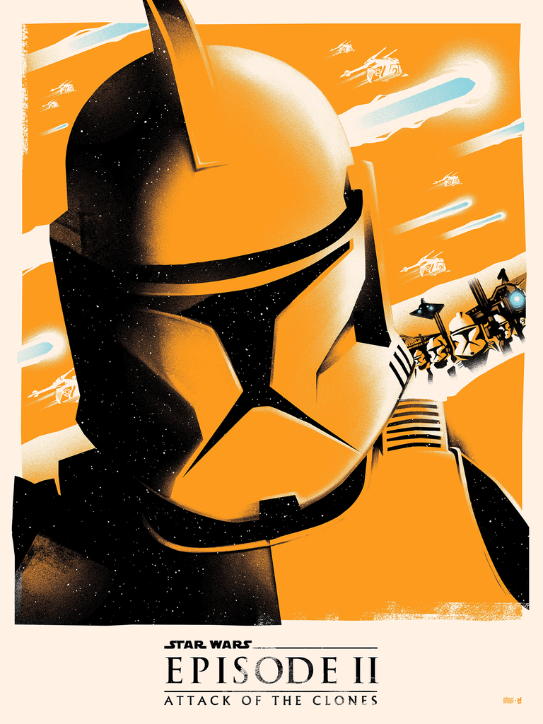 Star Wars Episode II & III by Lyndon Willoughby + IRON MAN & THOR by Royalston - On Sale INFO!