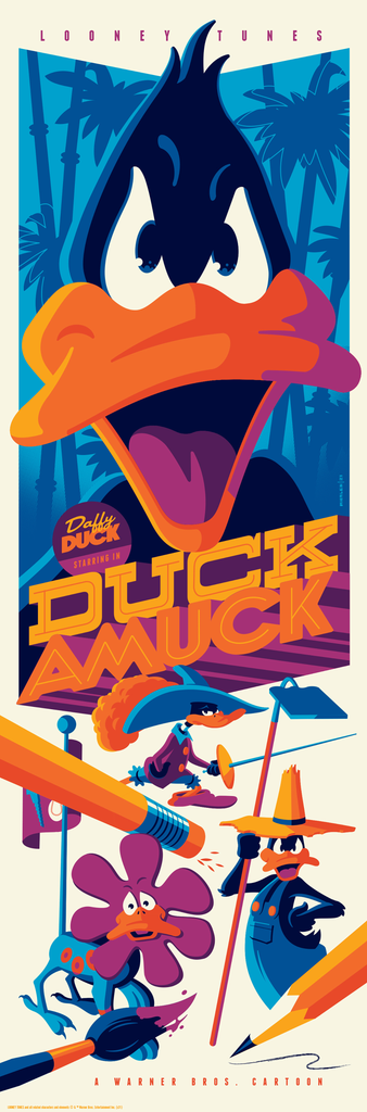 WONDER WOMAN by Des Taylor & DUCK AMUCK by Tom Whalen - On Sale INFO!