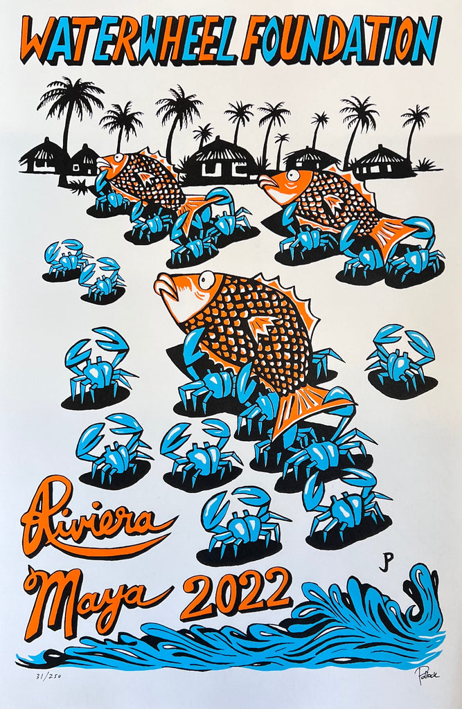 PHISH RIVIERA MAYA 2022 by Jim Pollock & WAVELENGTH by Kaleb Johnston - On Sale INFO!