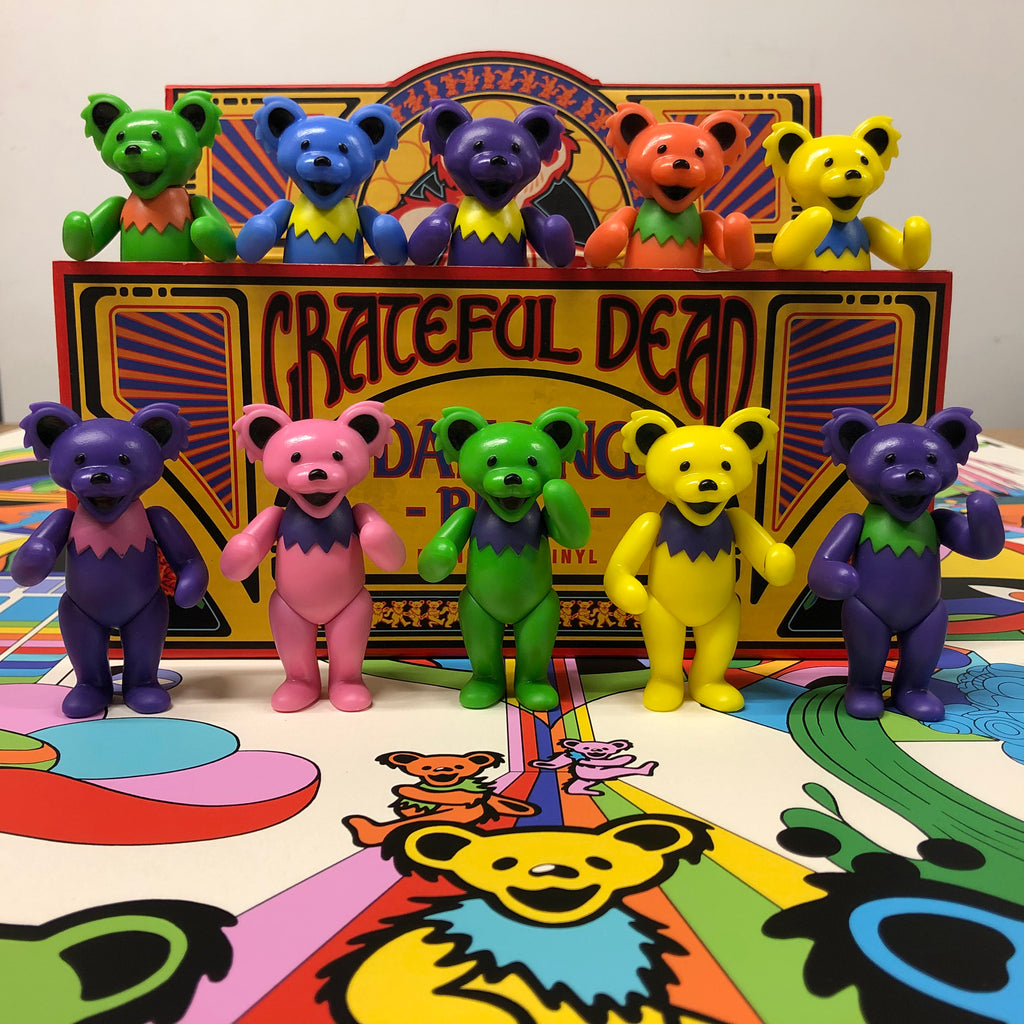 are the grateful dead dancing bears copyrighted