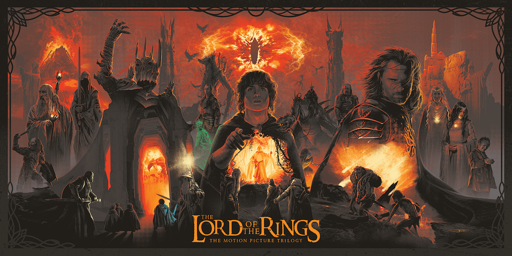 THE LORD OF THE RINGS by Juan Ramos - On Sale INFO!
