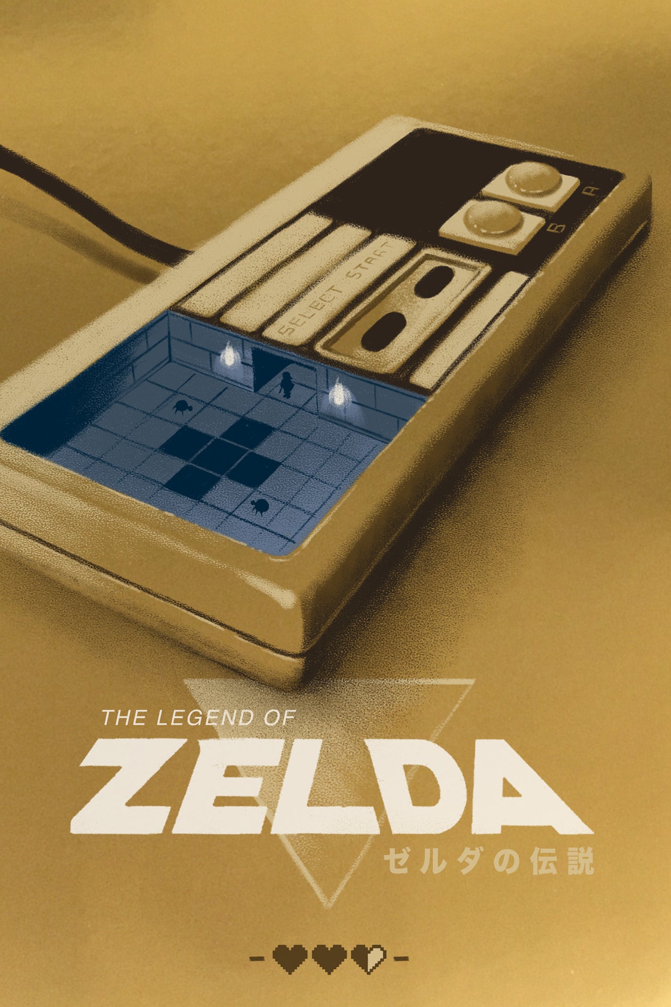 legend of zelda gold