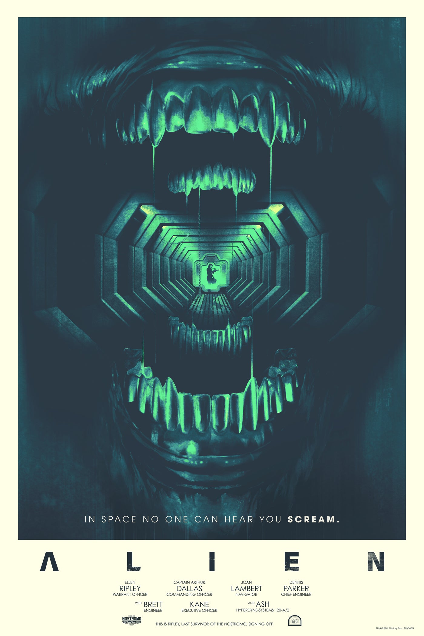 Matt Griffin "Alien" - Bottleneck Art Gallery