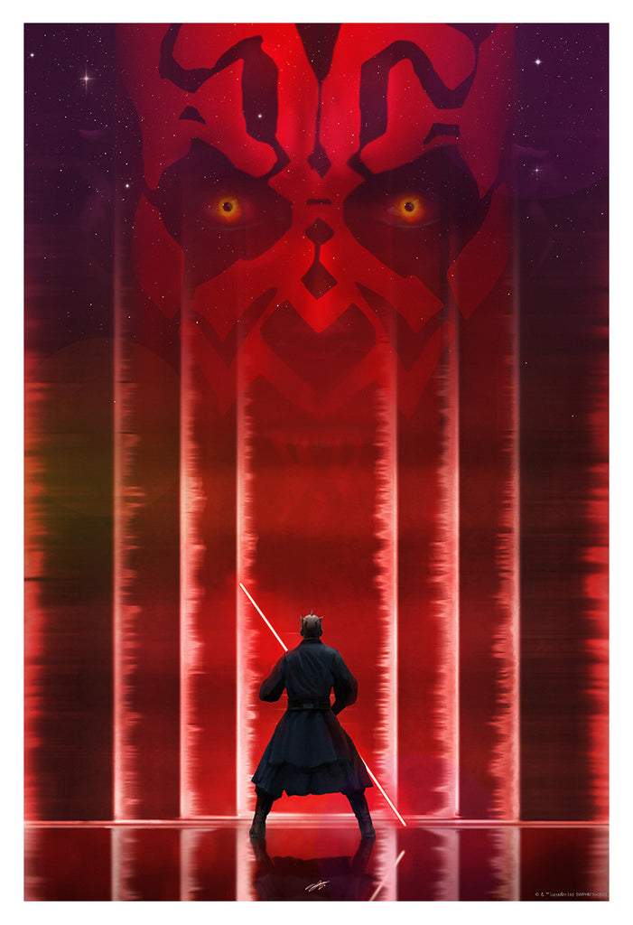 STAR WARS PERSPECTIVES #4 by Andy Fairhurst + RICK & MORTY BLIND BOX Prints by Andrew Kolb On Sale Info!