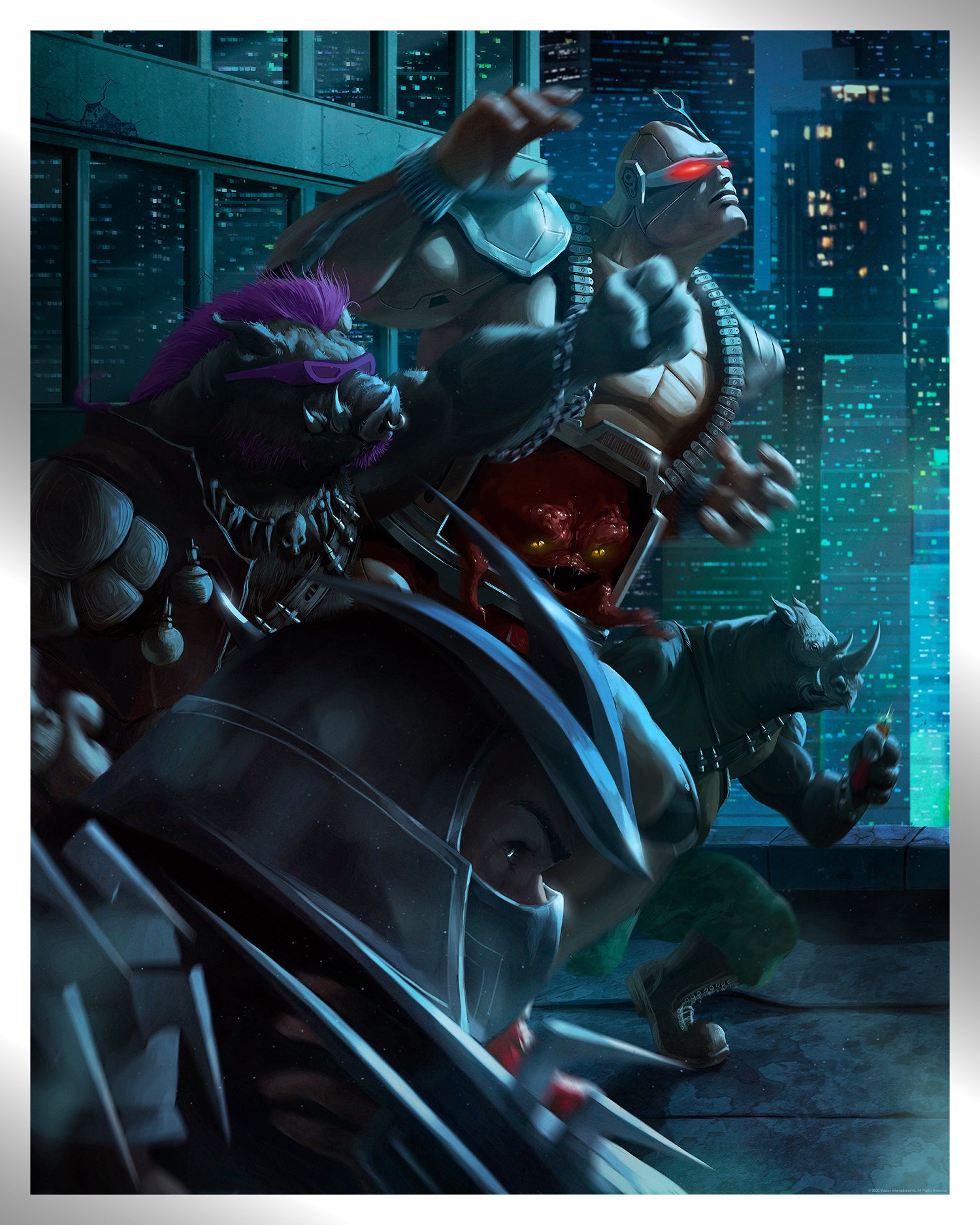 tmnt villains