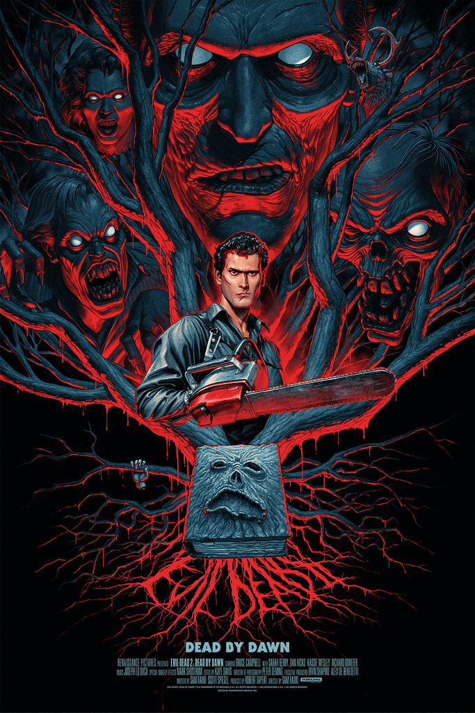 The Evil Dead print by Everett Collection