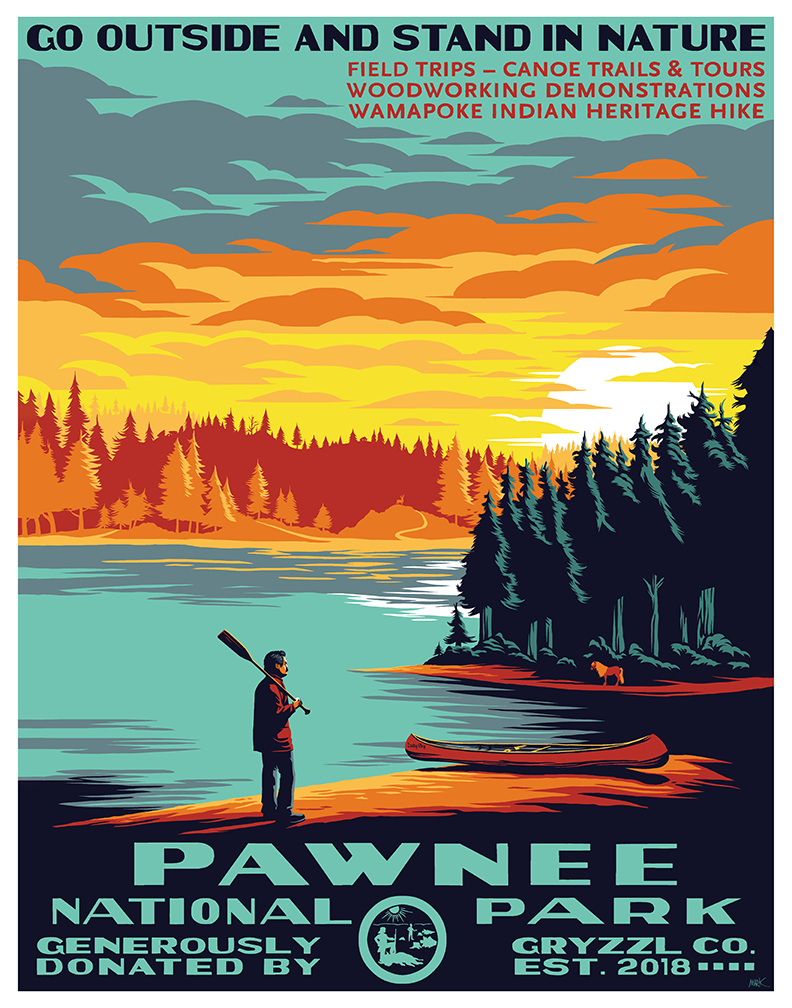 PAWNEE NATIONAL PARK CHARITY Print by Mark Englert On Sale Info!