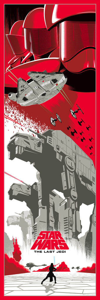 Insanely Awesome Star Wars Posters By Eric Tan