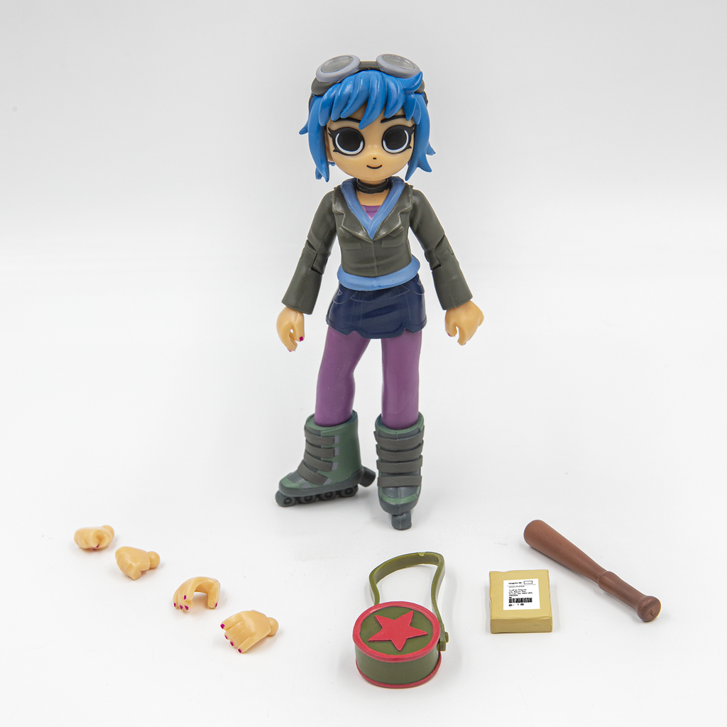 Scott Pilgrim Collectible Figure – Bottleneck Gallery