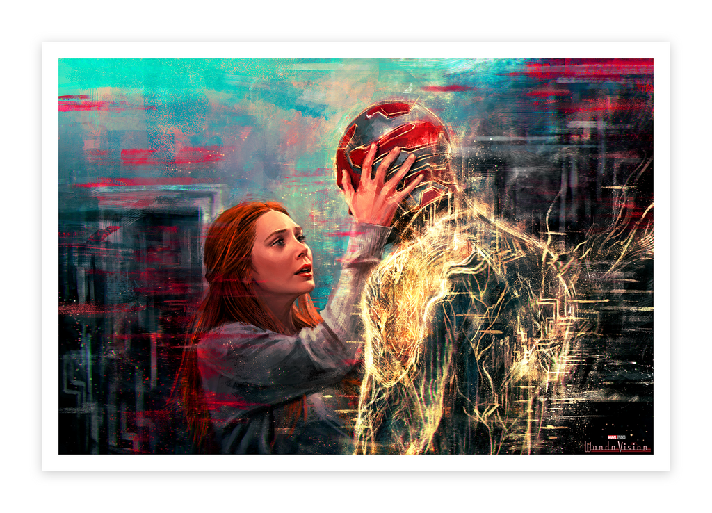 WANDAVISION Prints by Alice X. Zhang & Andy Fairhurst - On Sale 