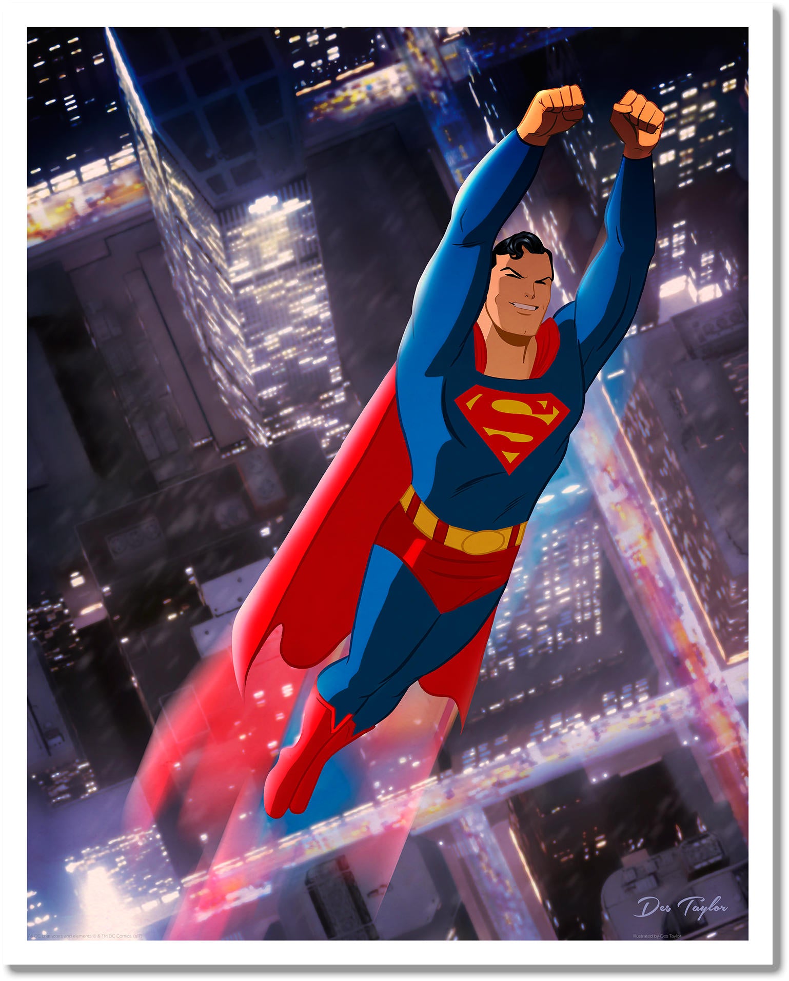 A new World's Finest ? [Superman] Superman-Soars-Night-Variant---16x20-Print-File_with_shadow