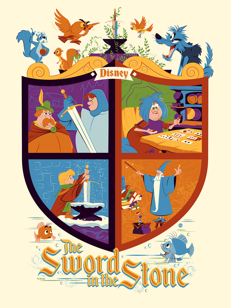 THE SWORD IN THE STONE by Dave Perillo - On Sale INFO!