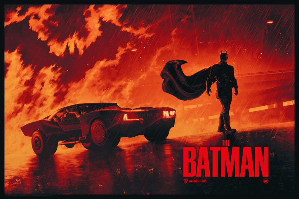 THE BATMAN by Matt Ferguson - On Sale INFO!