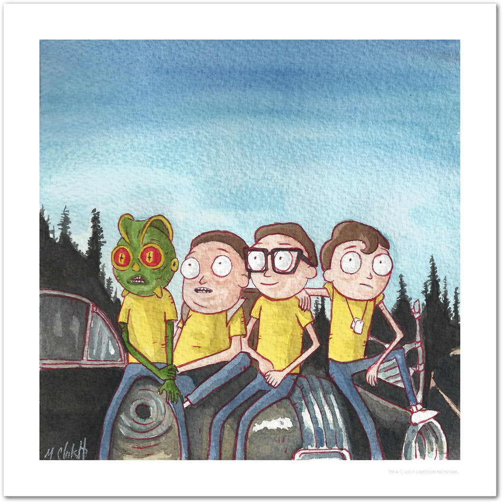 STAND BY MORTY by Mark Chilcott On Sale Info!