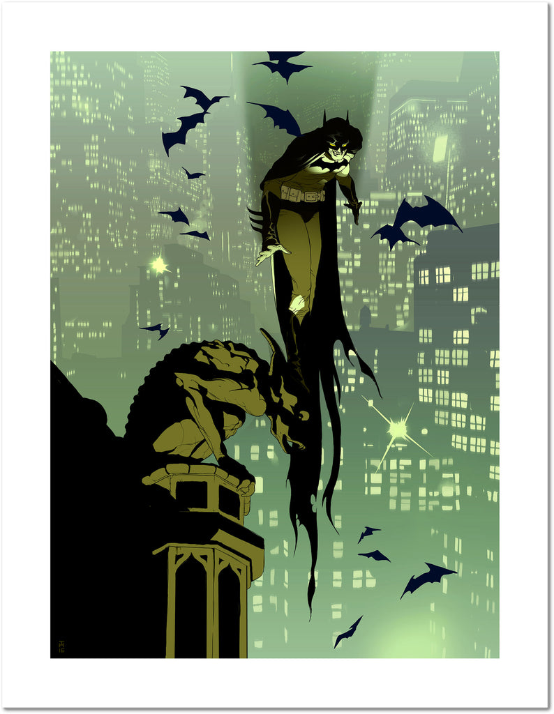 GOTHIC by Tomer Hanuka & ALL STAR BATMAN #7 by Tula Lotay On Sale Info!