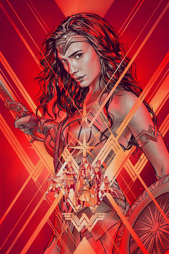 WONDER WOMAN by Martin Ansin On Sale NOW!