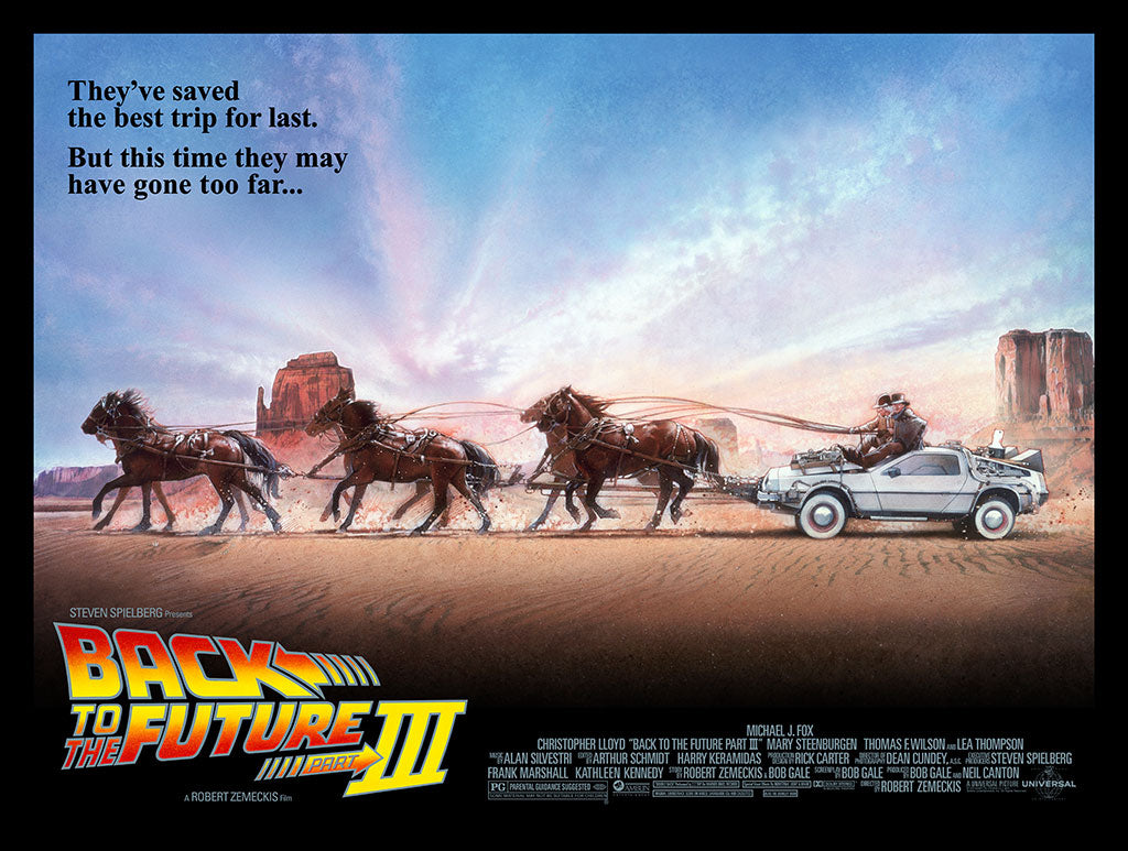 back to the future part iii relased