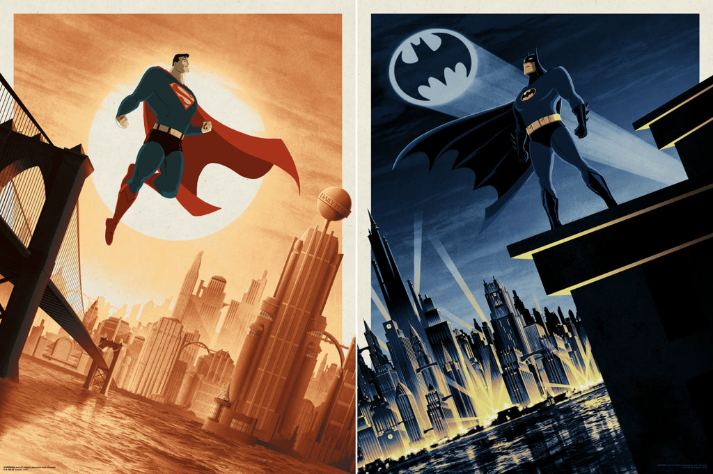 BATMAN & SUPERMAN / THE THING by Matt Ferguson On Sale NOW!
