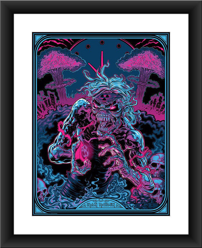 Iron maiden to minutes to midnight. Dan Mumford Iron Maiden. Dan Mumford Art. Iron Maiden 2 minutes to Midnight футболка. Iron Maiden 2 minutes to Midnight.