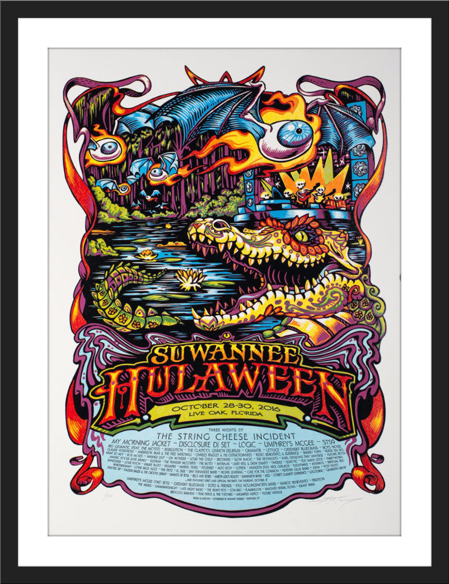 Aj Masthay Suwannee Hulaween Ae Bottleneck Art Gallery