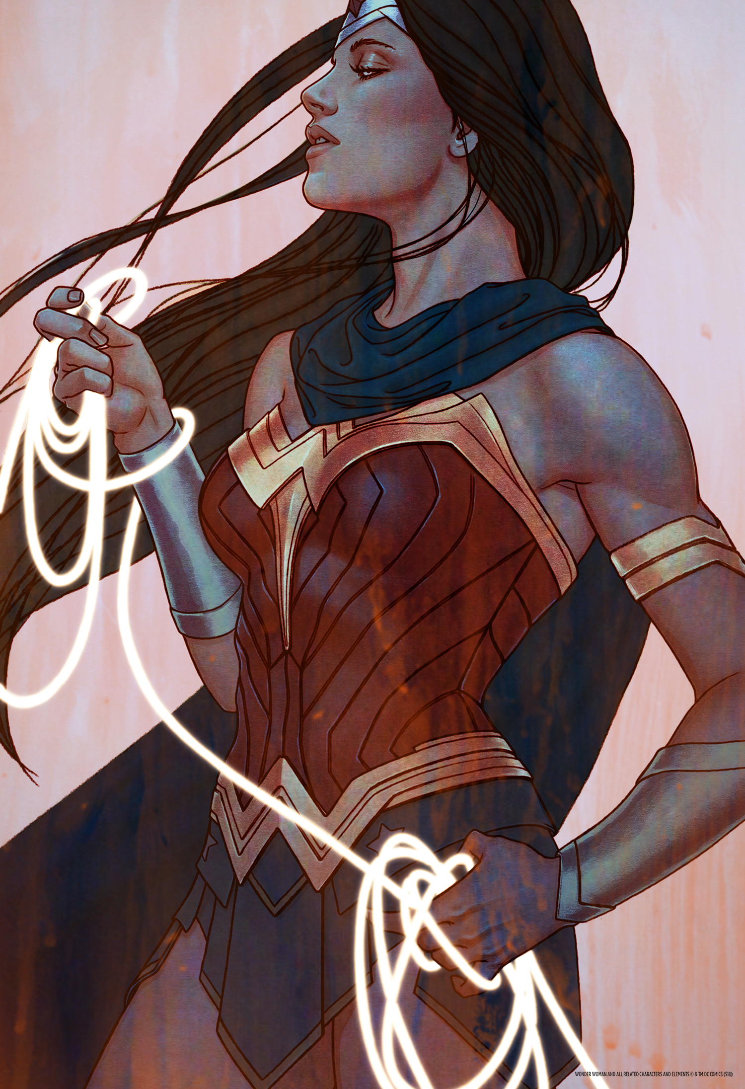 Jenny Frison Wonder Woman 7 Cover Bottleneck Art Gallery