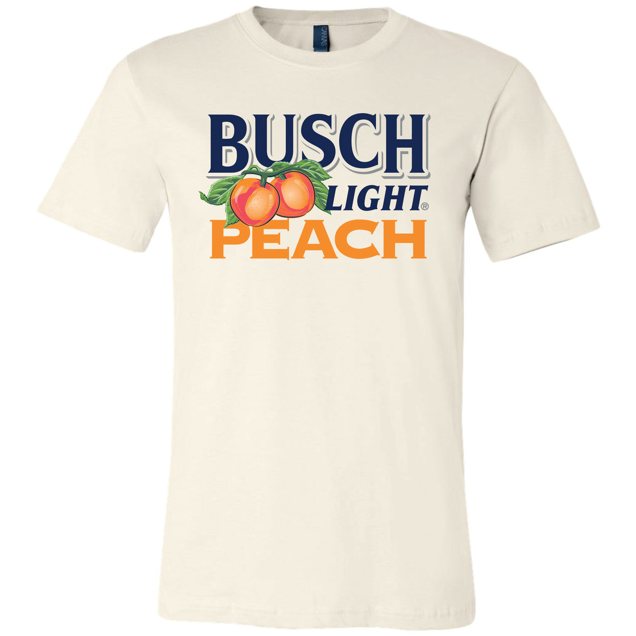 Busch Light Peach - Brew City Beer Gear Natural / Small