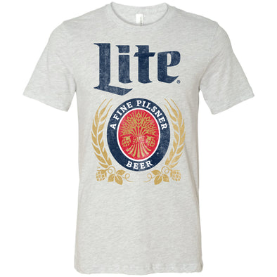 Miller High Life 3/4 Sleeved Baseball Jersey Tee - ReproTees - The Home of  Vintage Retro and Custom T-Shirts!