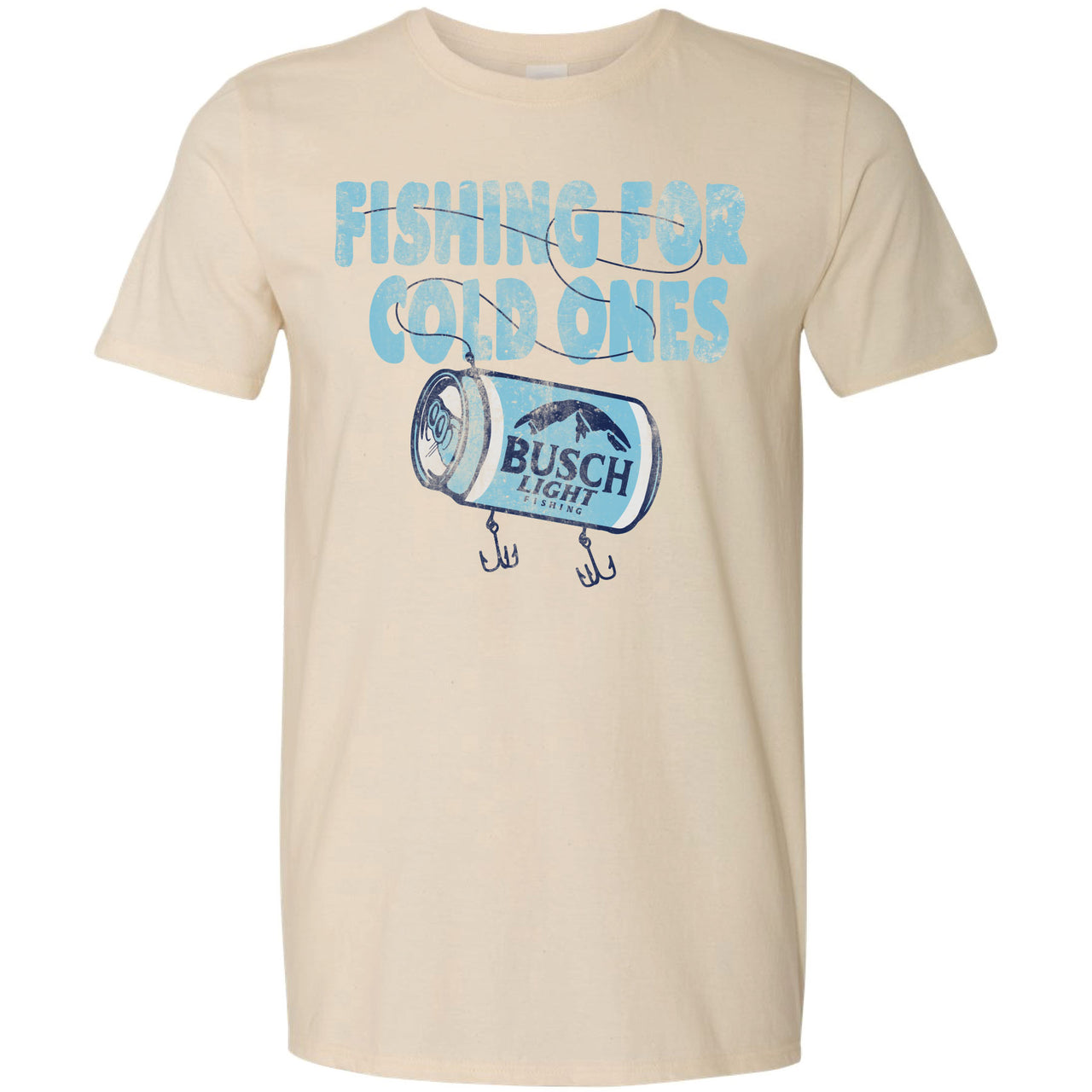 Beer Lover Shirt Gift - Busch Light Beer Fishing Walleye