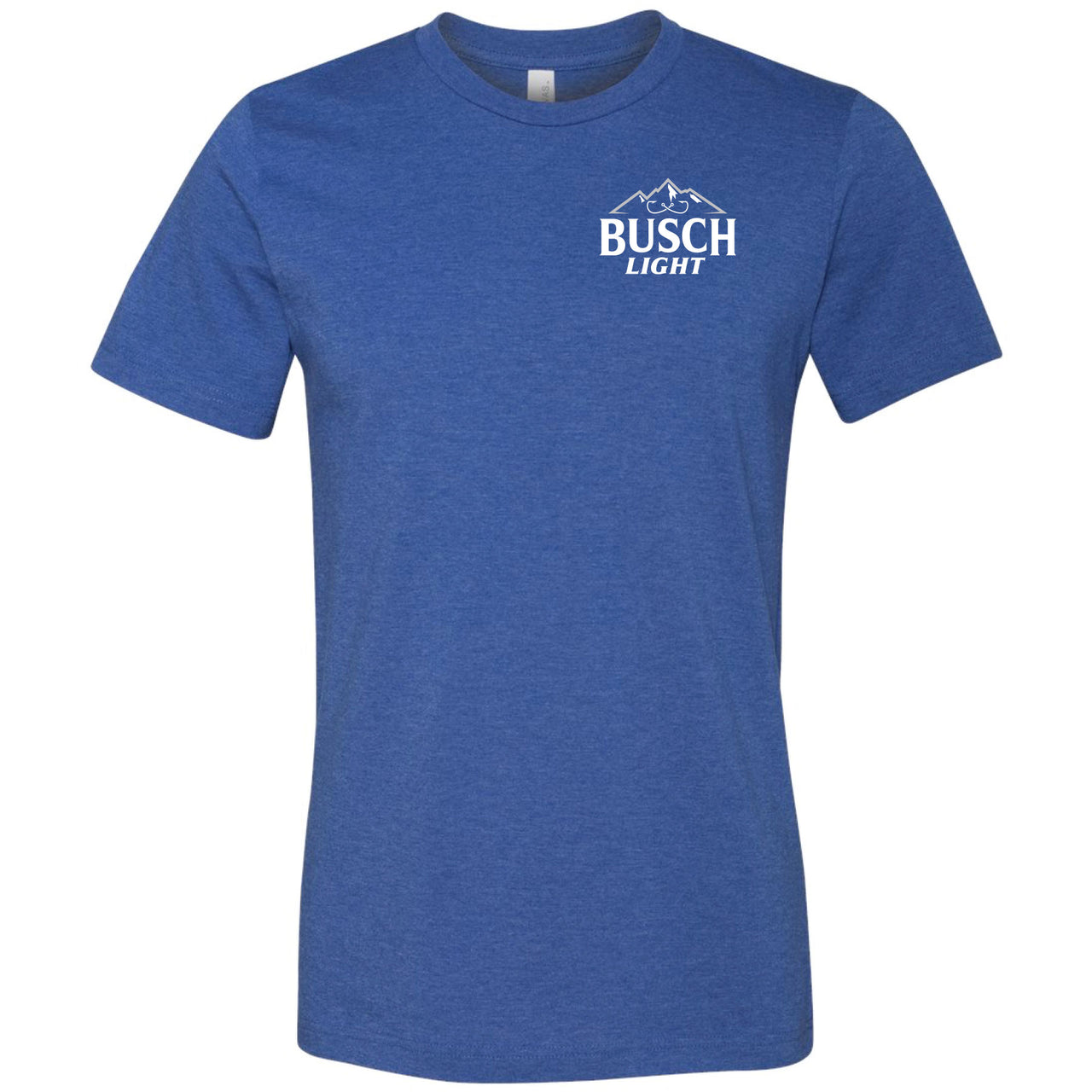 Brew City Busch Fishing For Cold Ones T-Shirt for Men in Off White