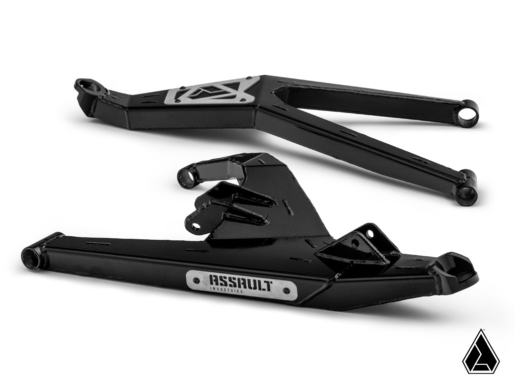 High-Clearance 1.5" Forward Offset Boxed A-Arms (Fits: Polaris RZR XP)
