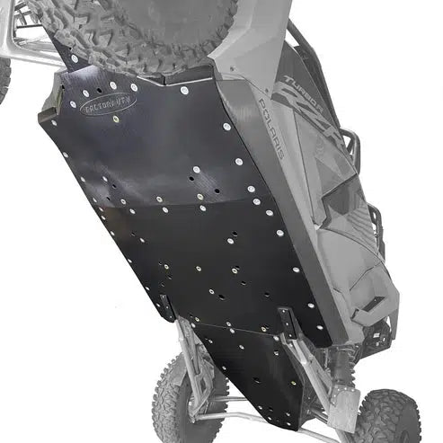 Polaris RZR Turbo R 4 UHMW Skid Plate