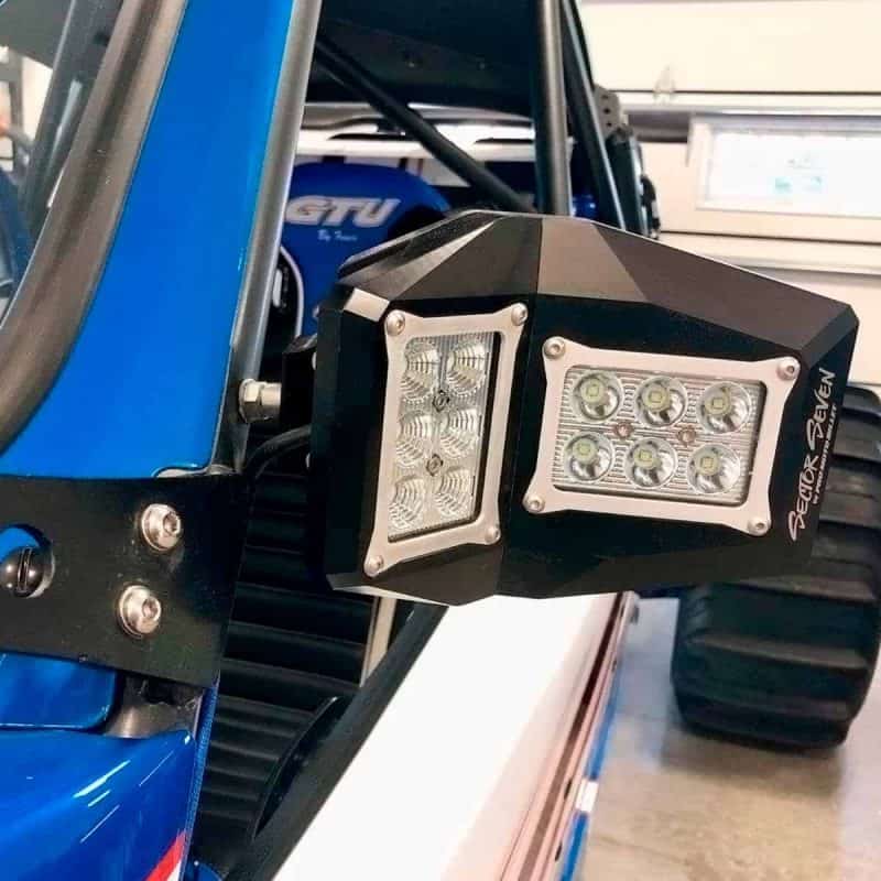 Spectrum with Bung Mount - Polaris RZR & Polaris General - Black Market UTV