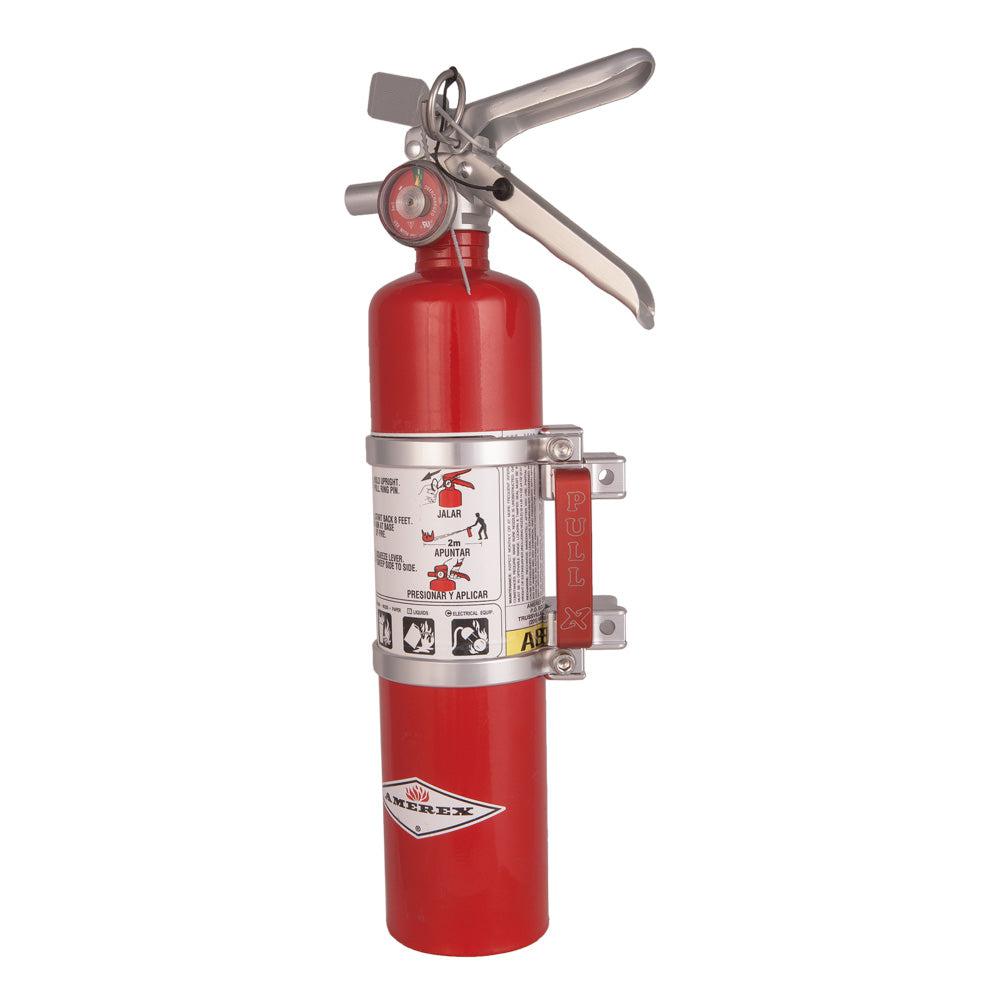 axia alloys fire extinguisher mount