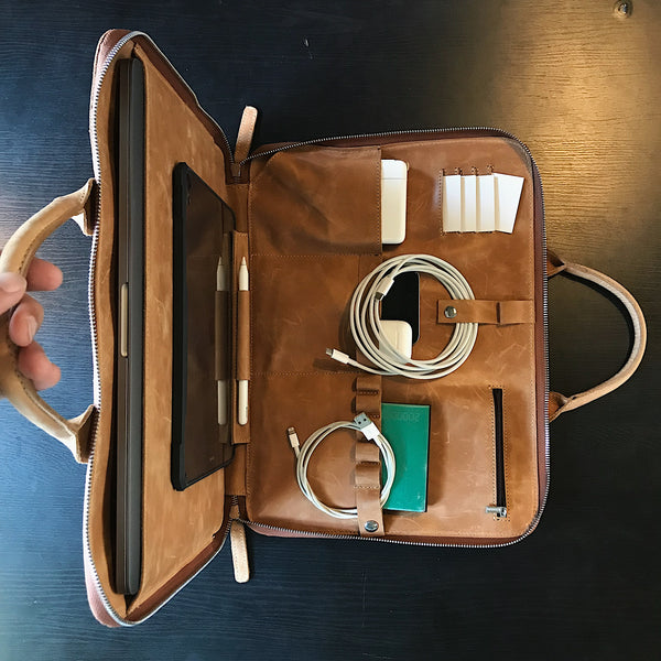 bagspace,db96,laptopbag,premium,light,aniline,leather