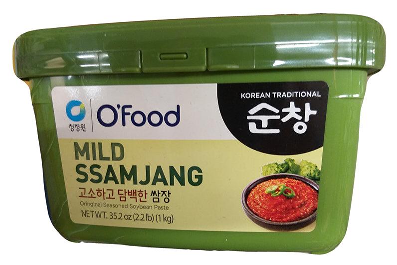 ssamjang seasoned soybean paste