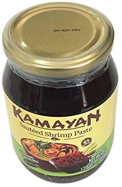 kamayan shrimp paste