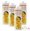 FOCO Fruit Nectar 33.8oz Pack of 4 (Mango)