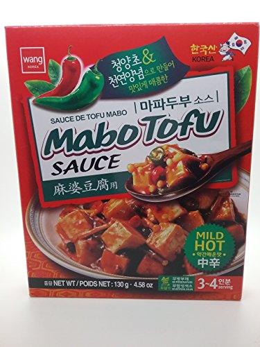 Wang, Mabo Tofu Sauce (Mild Hot), 4.59 oz - Mighty Depot