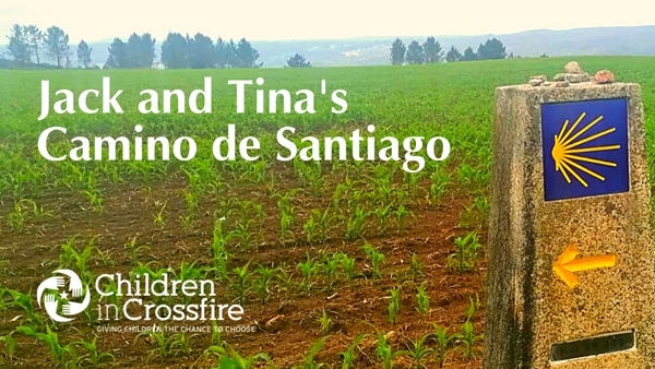 Jack and Tina's Camino Banner Image