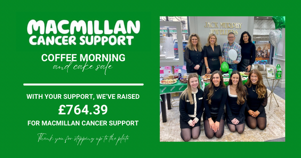 Macmillan Coffee Morning Thank You Post