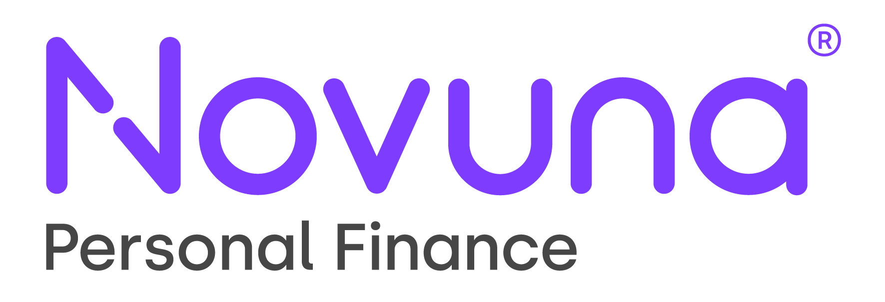 Novuna's, provider of personal finance, logo