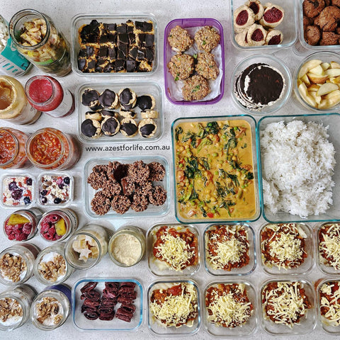 weekly meal prep 27 nov 2022