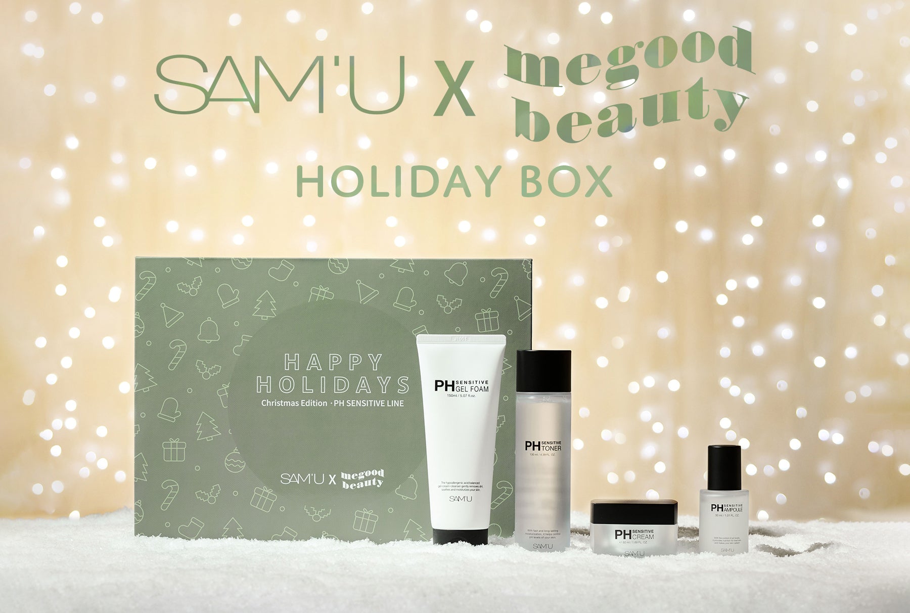 megood beauty クリスマスBox