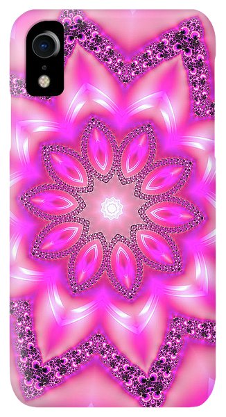 Mandala Art Pink And Purple - Phone Case