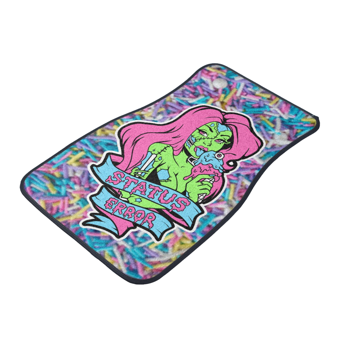 Ice Cream Girl Universal Floor Mats (MTO)