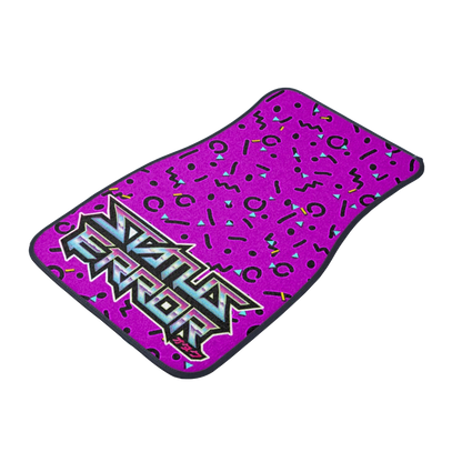 Arcade Alley Pink Universal Floor Mats (MTO)