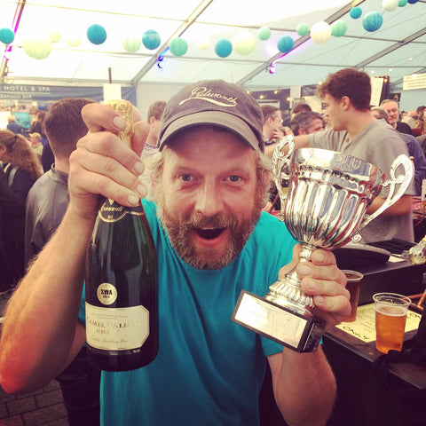 Falmouth Oyster Festival Shucking Competition Champion 2017