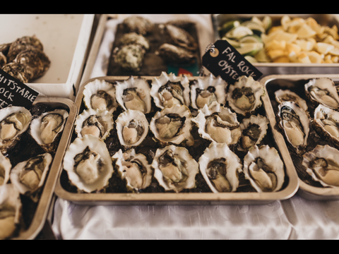 Fal Rock Oysters - photo Luke Hayden